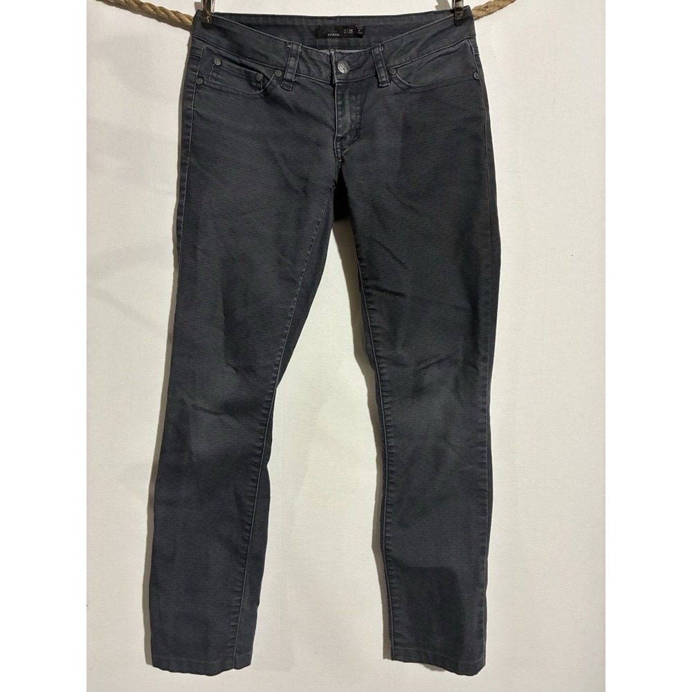 Prana‎ Gray Jeans Womens Size 2